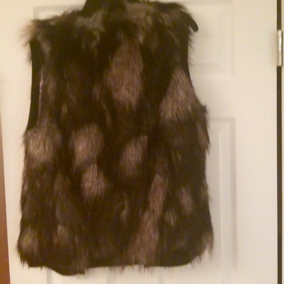 Cache Lux Fur Vest - Picture 5 of 5